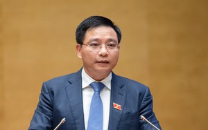 Bộ trưởng GTVT Nguyễn Văn Thắng trả lời chất vấn