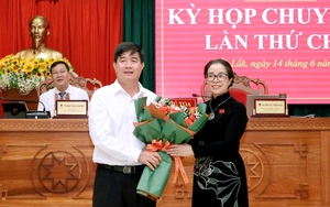 Thủ tướng Chính phủ phê chuẩn tân Phó Chủ tịch UBND tỉnh Đắk Lắk