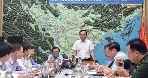 Phó Thủ tướng Trần Lưu Quang chỉ đạo ứng phó bão số 1