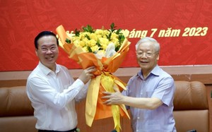 Bộ Chính trị chỉ định Chủ tịch nước Võ Văn Thưởng tham gia Ban Thường vụ Quân ủy Trung ương