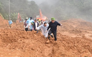 Vụ sạt lở Lâm Đồng: Phó Thủ tướng Trần Lưu Quang đến hiện trường kiểm tra, chỉ đạo khắc phục hậu quả