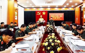 UBKT Quân ủy Trung ương đề nghị thi hành kỷ luật tước danh hiệu quân nhân, khai trừ đảng 27 trường hợp