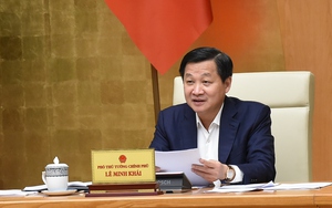 Phó Thủ tướng Lê Minh Khái chỉ đạo khẩn trương xử lý các kiến nghị của doanh nghiệp