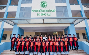 Điểm chuẩn Phân hiệu Trường Đại học Lâm Nghiệp tại Đồng Nai năm 2023