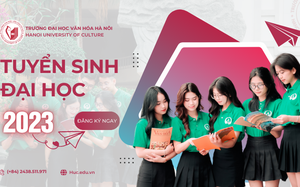 Điểm chuẩn Trường Đại học Văn hóa Hà Nội 2023