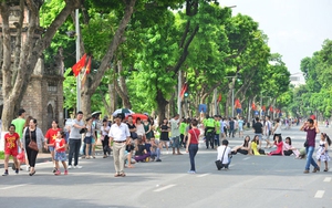 Hà Nội mở cửa phố đi bộ hồ Hoàn Kiếm 4 ngày dịp nghỉ lễ Quốc khánh