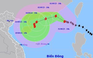 Tin cuối cùng về cơn Bão số 3 (bão SAOLA)