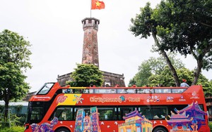 Miễn phí xe buýt 2 tầng cho du khách tham quan Hà Nội trong kỳ nghỉ Lễ Quốc khánh 2/9