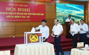 Lào Cai giới thiệu Phó Bí thư Tỉnh ủy và Chủ tịch UBND tỉnh vào quy hoạch Trung ương