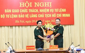 Giao nhân sự phụ trách Ban Quản lý Lăng Chủ tịch Hồ Chí Minh