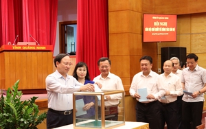 Tỉnh ủy Quảng Ninh giới thiệu nhân sự vào quy hoạch BCH Trung ương