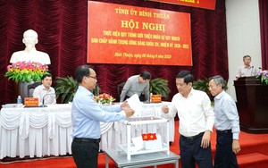 Bình Thuận giới thiệu nhân sự quy hoạch Ủy viên BCH Trung ương, khóa XIV