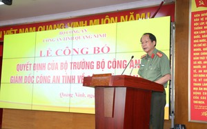 Kiện toàn tổ chức bộ máy Công an tỉnh Quảng Ninh