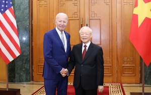 Tổng thống Hoa Kỳ Joe Biden đăng thông điệp ý nghĩa sau khi kết thúc tốt đẹp chuyến thăm Việt Nam