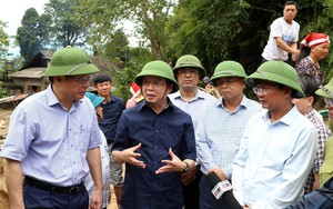 Phó Thủ tướng Trần Hồng Hà thị sát tâm lũ Lào Cai, chỉ đạo khẩn trương khắc phục hậu quả