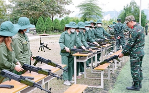 Bộ Quốc phòng trả lời cử tri kiến nghị nâng chuẩn học quân sự cho sinh viên