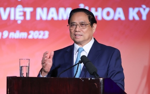 Thủ tướng mong 2,2 triệu kiều bào tiếp tục đồng hành cùng đất nước và đóng góp cho quan hệ Đối tác chiến lược toàn diện Việt Nam - Hoa Kỳ