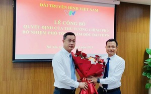 Công bố quyết định của Thủ tướng bổ nhiệm Phó Tổng Giám đốc Đài Truyền hình Việt Nam