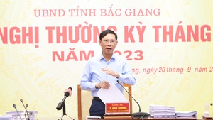 Tập trung thực hiện chủ trương mở rộng thành phố Bắc Giang, thành lập 2 thị xã mới