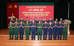 Thành lập đơn vị mới thuộc Bộ Tham mưu Cảnh sát biển
