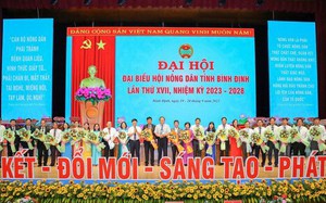 Ra mắt Ban Chấp hành Hội Nông dân tỉnh Bình Định khóa mới