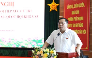 Trung tướng Nguyễn Hải Trung: Sẽ xử lý trách nhiệm tổ chức, cá nhân liên quan đến vụ cháy chung cư mini