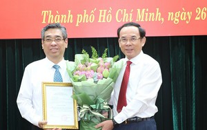 Bộ Chính trị chuẩn y nhân sự Thành ủy Thành phố Hồ Chí Minh