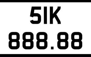 Cập nhật danh sách biển số xe ô tô TP HCM đã được đấu giá từ 15/9, 51K - 819.99 giá 280 triệu đồng