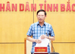 Sắp xếp đơn vị hành chính: Tập trung hoàn thiện Đồ án quy hoạch chung TP Bắc Giang mở rộng và đô thị Việt Yên