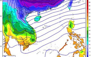 Dự báo thời tiết ngày 23/01/2024, cảnh báo rét hại ở khu vực Bắc Bộ, Bắc Trung Bộ