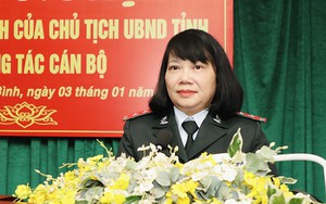 Bổ nhiệm nữ Phó Chánh Thanh tra tỉnh