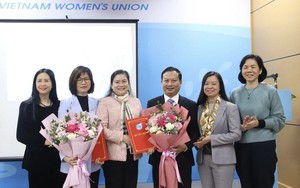 Bổ nhiệm Chánh Văn phòng Trung ương Hội Liên hiệp Phụ nữ Việt Nam, Phó Tổng Giám đốc TYM