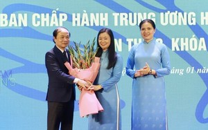 Hội Liên hiệp Phụ nữ Việt Nam có tân Phó Chủ tịch và 2 Ủy viên
