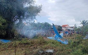 Thông tin chính thức về vụ rơi máy bay quân sự ở Quảng Nam