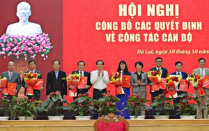 Bổ nhiệm Phó Trưởng Ban Nội chính, Phó Chánh Thanh tra tỉnh, 4 Phó Giám đốc Sở