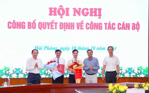 Bổ nhiệm Giám đốc Sở Nội vụ, Phó Trưởng ban Tổ chức Thành ủy
