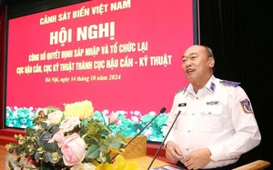 Sáp nhập 2 Cục, thành lập đơn vị mới, xây dựng Quân đội tinh, gọn, mạnh, tiến lên hiện đại