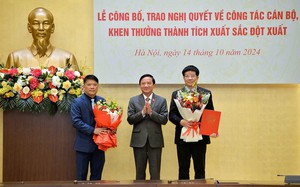 Bổ nhiệm Trợ lý Phó Chủ tịch Quốc hội; phê chuẩn nhân sự mới