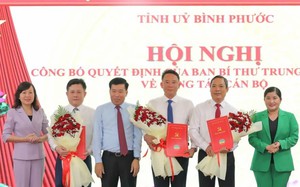 Ban Bí thư chỉ định 3 Tỉnh ủy viên