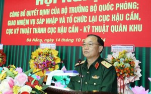 Bộ Quốc phòng SÁP NHẬP Cục Hậu cần, Cục Kỹ thuật