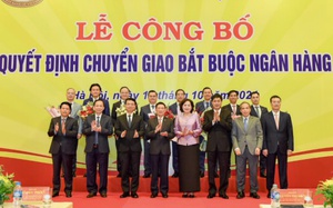 Chuyển giao bắt buộc 2 Ngân hàng