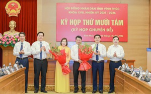 Nữ Phó Trưởng ban và Chủ tịch HĐND huyện được bầu làm Phó Chủ tịch tỉnh