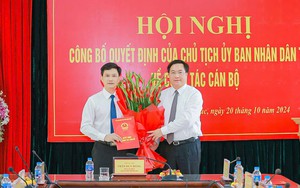 Tiếp nhận, bổ nhiệm Phó Trưởng Ban giữ chức Giám đốc Sở