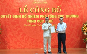 Bổ nhiệm tân Phó Tổng cục trưởng Tổng cục Thuế