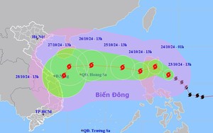 CẬP NHẬT: Tin bão TRAMI và các chỉ đạo ứng phó