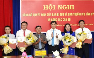 Chuẩn y nữ Chủ tịch HĐND thành phố giữ chức Phó Chủ nhiệm Ủy ban Kiểm tra Tỉnh ủy