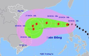 TIN BÃO SỐ 6 (bão TRAMI) và các chỉ đạo ứng phó