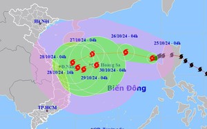 Chủ động cấm biển, kiên quyết di dời dân ra khỏi khu vực nguy hiểm ứng phó bão số 6 (bão TRAMI)