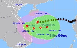 TIN BÃO SỐ 6 (bão TRAMI) và các chỉ đạo ứng phó