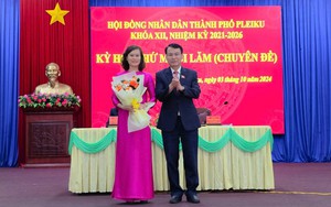 3 nữ Trưởng phòng được bầu giữ chức Phó Chủ tịch, Ủy viên UBND thành phố